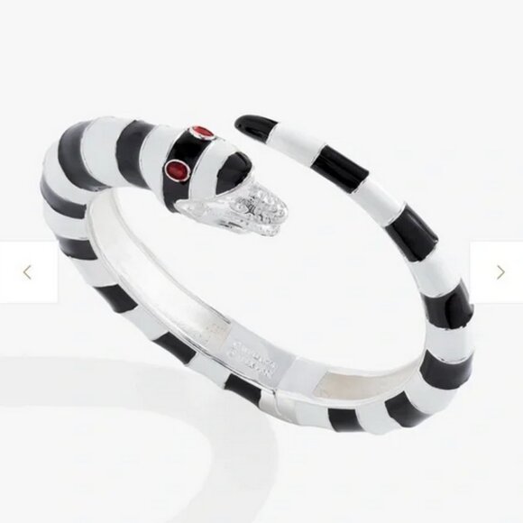 Alex and Ani Beetlejuice Cuff Bracelet - Picture 1 of 5